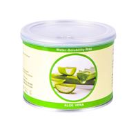 UNIQ Spartelvoks til hårfjerning, Aloe Vera - Dåse 500g
