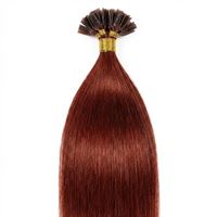 Hot Fusion Extensions - 60 cm - #33 Rød