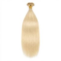 50 cm Hot Fusion Hair extensions 613# blond