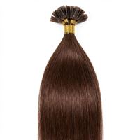 Hot Fusion Extensions - 50 cm - #4 Brun