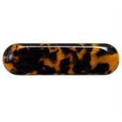 SOHO Mila Barrette Hårspænde - Dark Tortoise