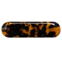 SOHO Mila Barrette Hårspænde - Dark Tortoise