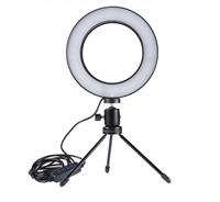 Pro Ring Light Studio Bord Model - Ring Lys til perfekte billeder & videoer