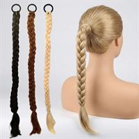 Flettet hestehale 60 cm (U)