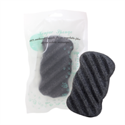 Konjac Sponge (til krop) - Charcoal 