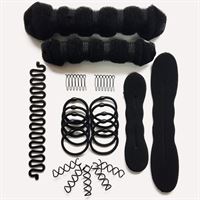 SOHO Hår Styling Kit til opsat hår - No. 4 (U)