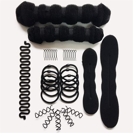 SOHO Hår Styling Kit til opsat hår - No. 4 (U)