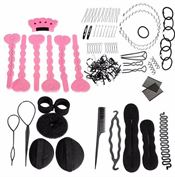 SOHO Hår Styling Kit til opsat hår - No. 5 (U)