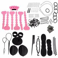 SOHO Hår Styling Kit til opsat hår - No. 5 (U)
