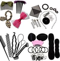 SOHO Hår Styling Kit til opsat hår - No. 6 (U)