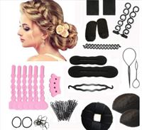 SOHO Hår Styling Kit til opsat hår - No. 7 (U)