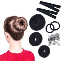 SOHO Hår Styling Kit til opsat hår - No. 8 (U)