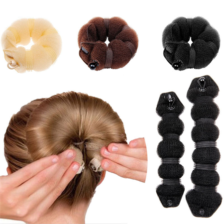 SOHO Hår Styling Kit - Hair Bun Maker til opsat hår - No. 10