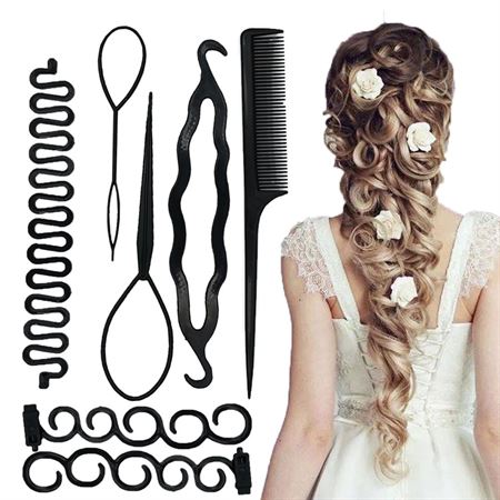 SOHO Hår Styling Kit til opsat hår - No. 11 (U)