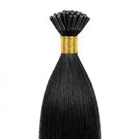 Cold Fusion Extensions - 60 cm - #1B Naturlig Sort