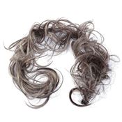 Messy Curly Hår til knold #M6PH613 - Brun/Blond Mix