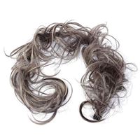 Messy Curly Hår til knold #M6PH613 - Brun/Blond Mix