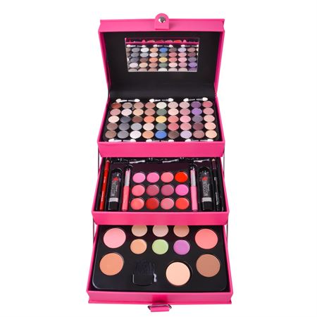 Miss Young Makeup Kit Boks - Rose (MC1205)