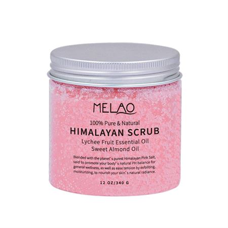 Body Scrub Himalaya Salt - 100% organisk - MELAO