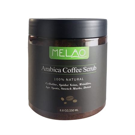 Coffee Scrub - Organisk body Scrub af Arabica kaffe - MELAO