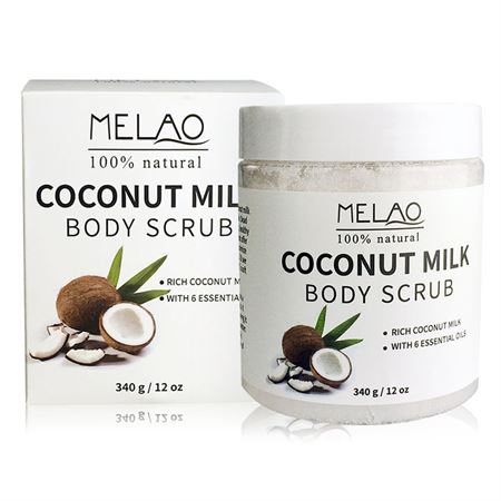 Body Scrub Coconut Milk - MELAO