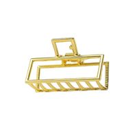 SOHO Kai Small Metal Hårklemme - Guld (U)