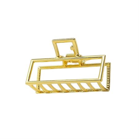SOHO Kai Small Metal Hårklemme - Guld (U)