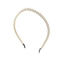 SOHO White Pearls - Hårbøjle med perler