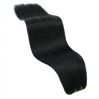 Hårtrense - 50 cm - #1B Naturlig Sort