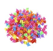 SOHO Mini Sommerfugle hårklemmer / hårpynt - 50 stk Butterfly Hair Clips Multicolor