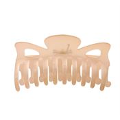SOHO Jelly Hårklemme - Beige (U)