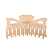 SOHO Jelly Hårklemme - Beige (U)