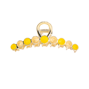 SOHO Becca Hårklemme - Lemon (U)