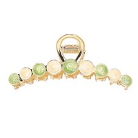 SOHO Becca Hårklemme - Lime (U)