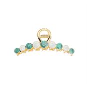 SOHO Becca Hårklemme - Teal (U)