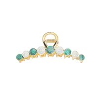 SOHO Becca Hårklemme - Teal (U)