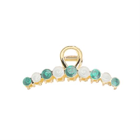 SOHO Becca Hårklemme - Teal (U)