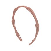 SOHO Foldbar Hårbøjle - Pink Beige (U)