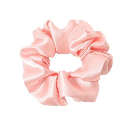 SOHO Satin Scrunchie - Sweet Pink