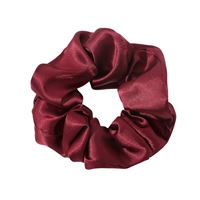 SOHO Satin Scrunchie - Cherry