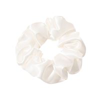 SOHO Satin Scrunchie - Hvid