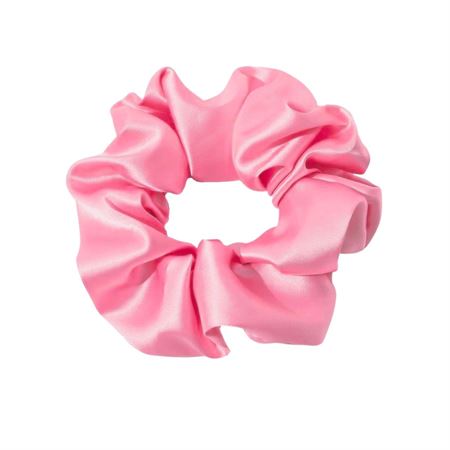 SOHO Satin Scrunchie - Pink