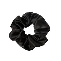 SOHO Satin Scrunchie - Sort