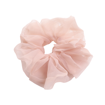 SOHO Sola XL Scrunchie - Shell Pink (U)