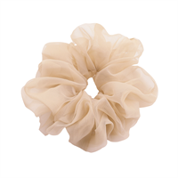 SOHO Sola XL Scrunchie - Latte (U)