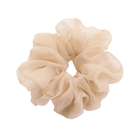 SOHO Sola XL Scrunchie - Latte (U)