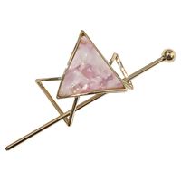 Chris Rubin Cora Skydespænde Hårspænde - Pink Crystal