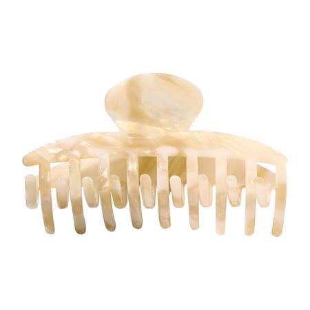 SOHO Gaja Hårklemme - Beige Marble (U)