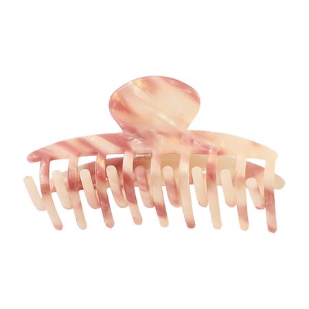 SOHO Gaja Hårklemme - Pink Marble (U)