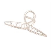 SOHO Monz Metal Hårklemme - Sølv (U)